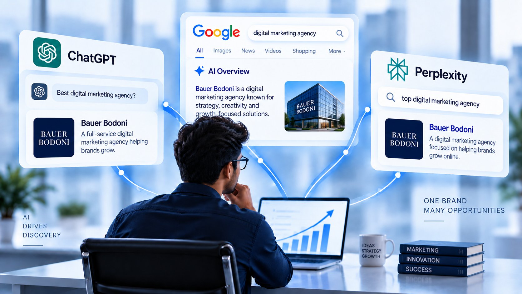 How to Get Your Brand Mentioned in ChatGPT, Google AI Overviews & Perplexity 